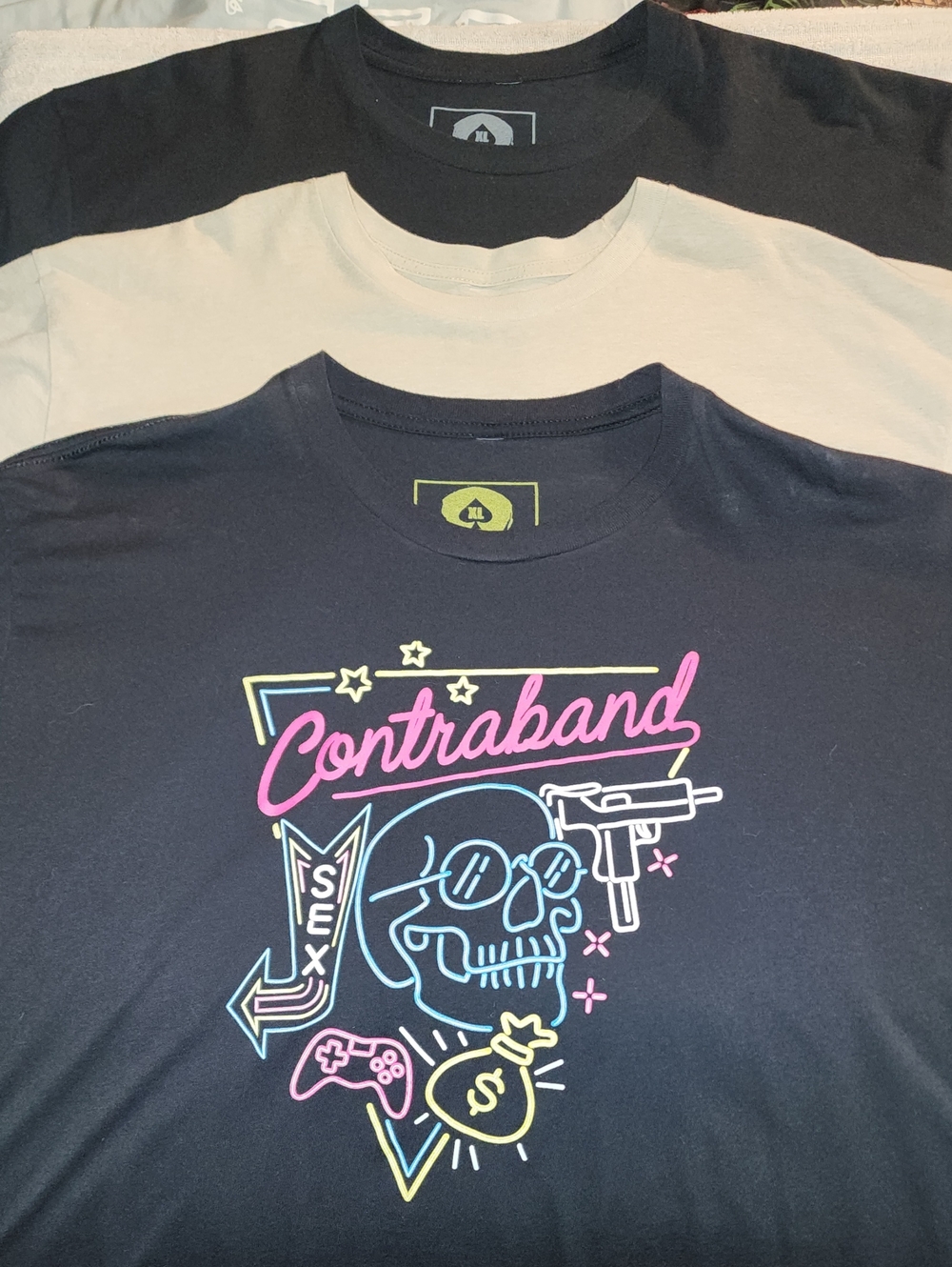 Zero Foxtrot Tee's (Bundle of 3)